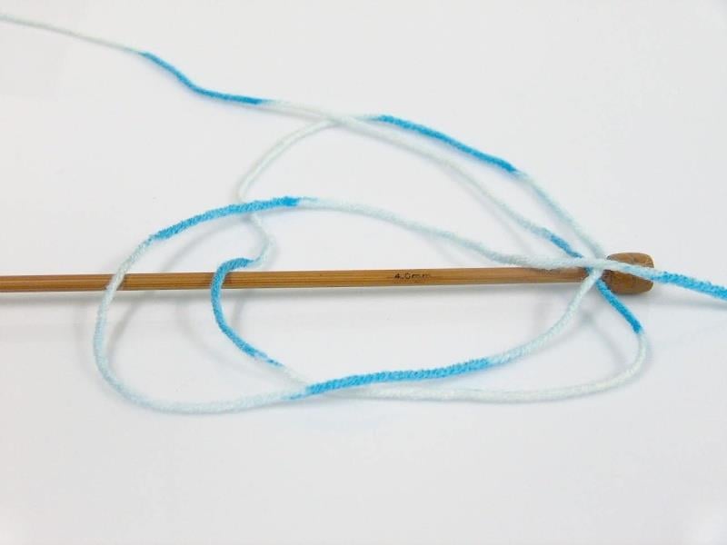 Jacquard Wool Blue Shades