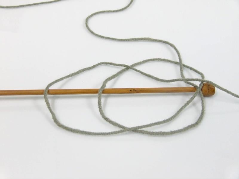 Jacquard Wool Cream, Khaki, Beige