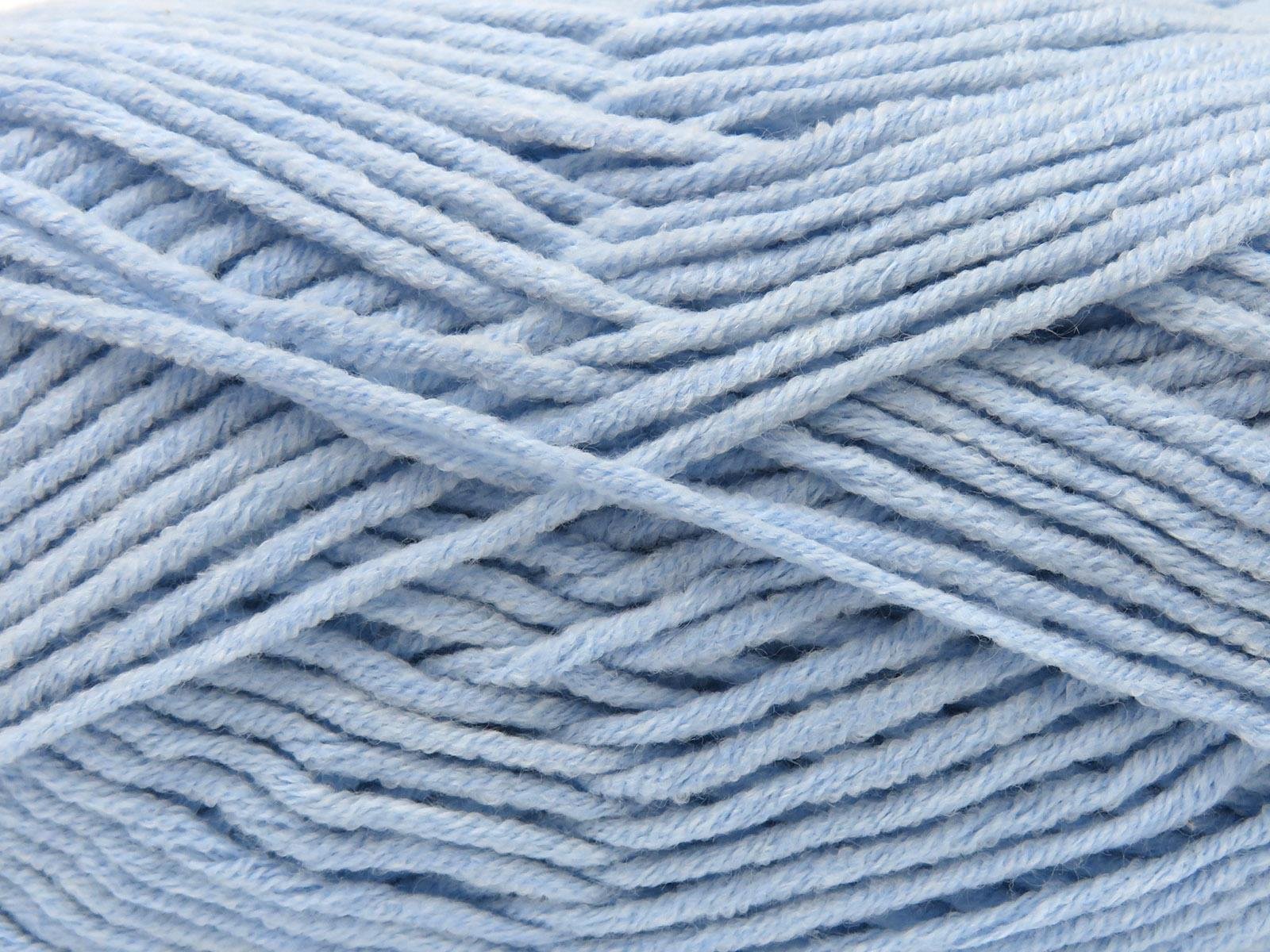 Jeans Cotton Baby Blue