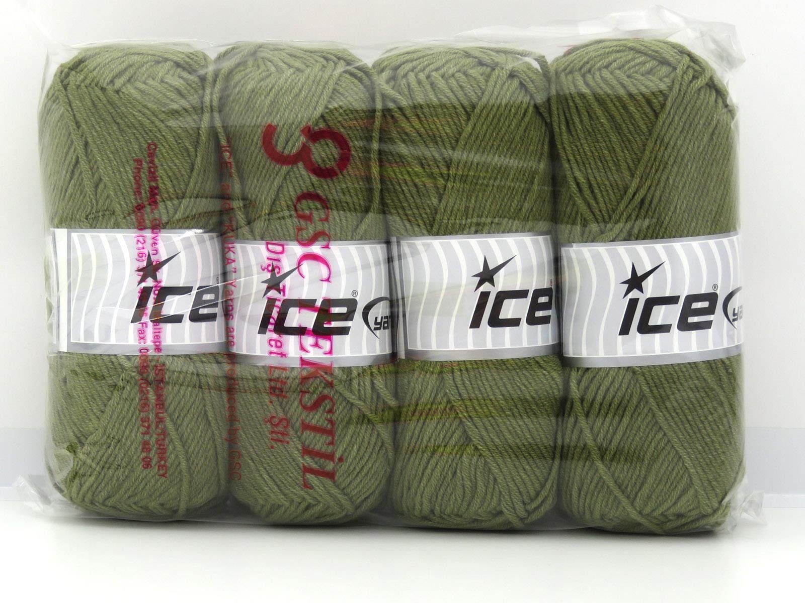 Jeans Cotton Light Khaki