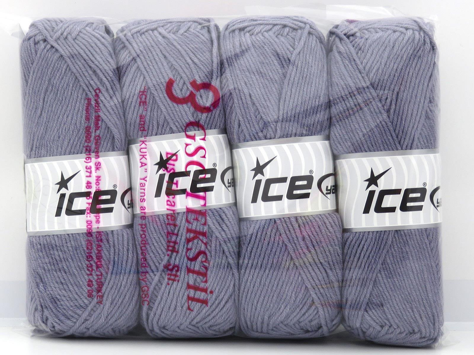 Jeans Cotton Lilac