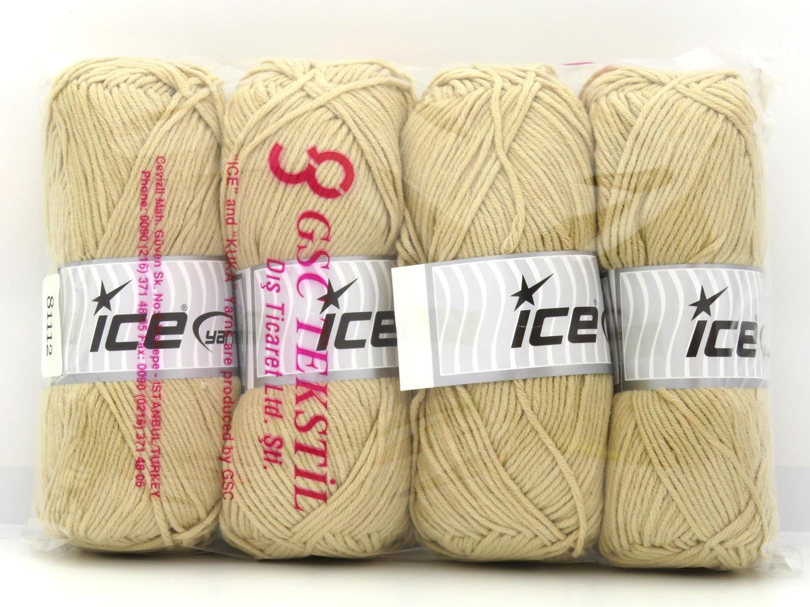 Jeans Cotton Milky Brown