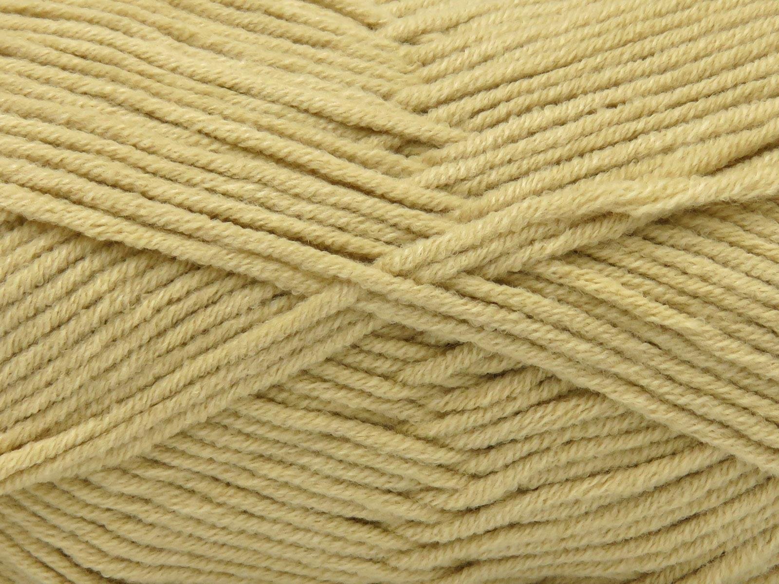 Jeans Cotton Milky Brown