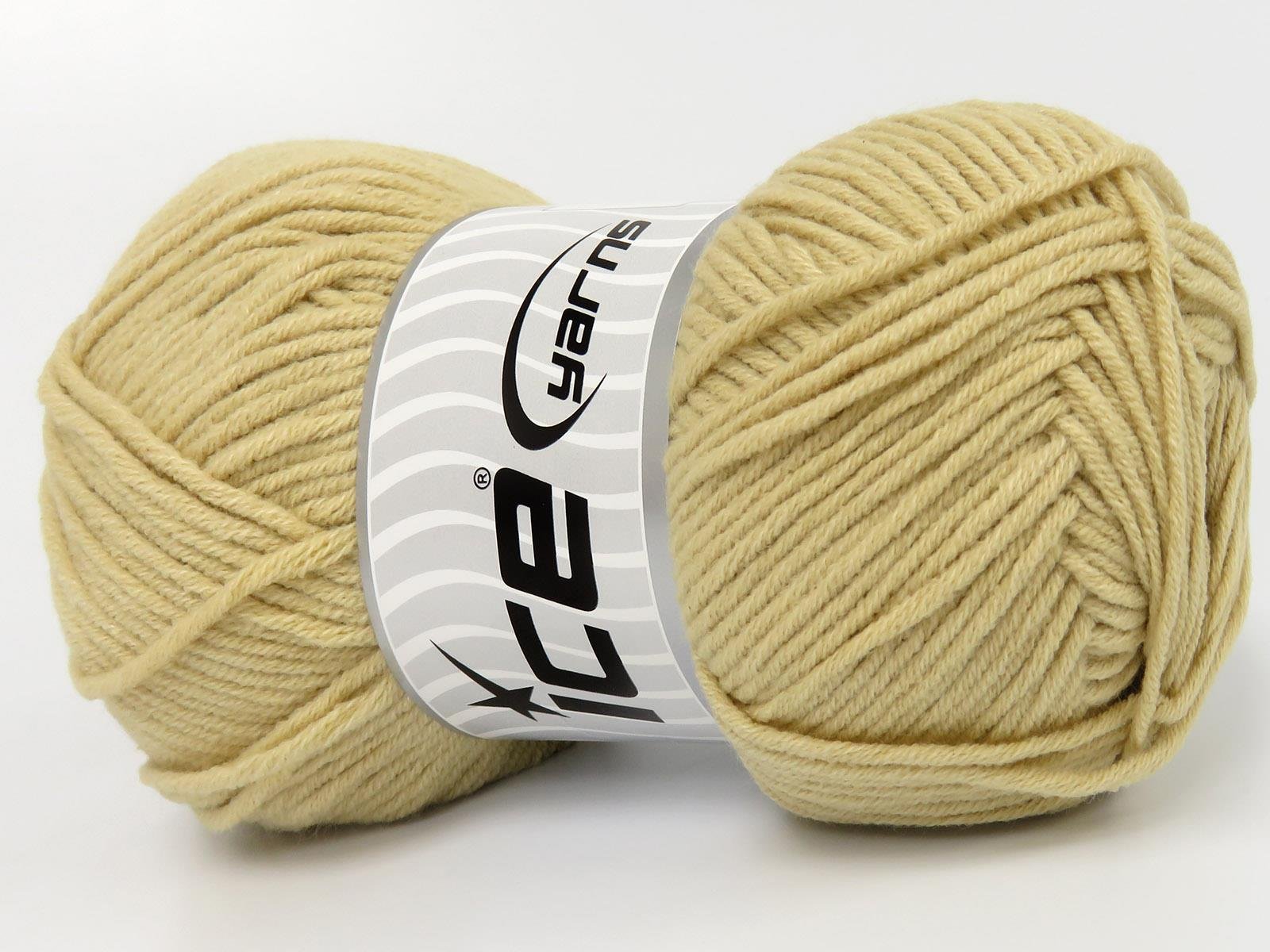Jeans Cotton Milky Brown