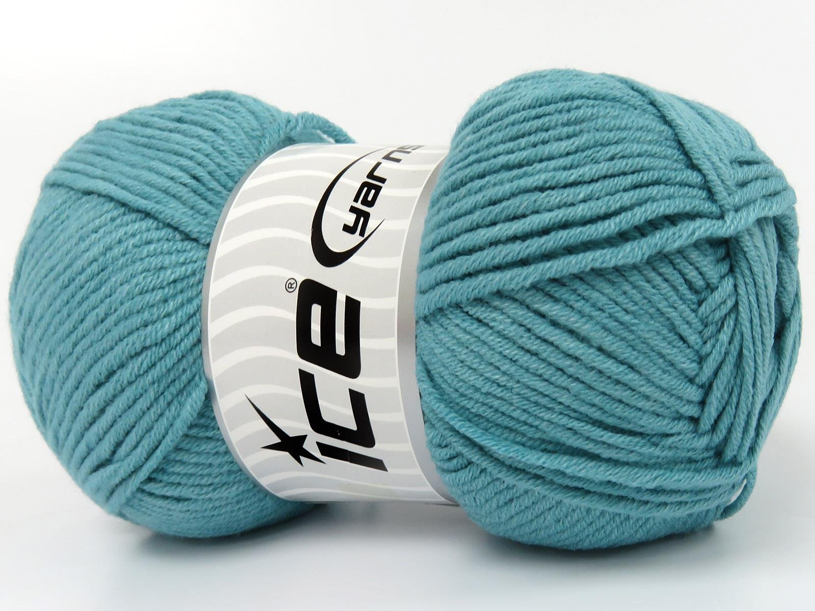 Jeans Cotton Ocean Green