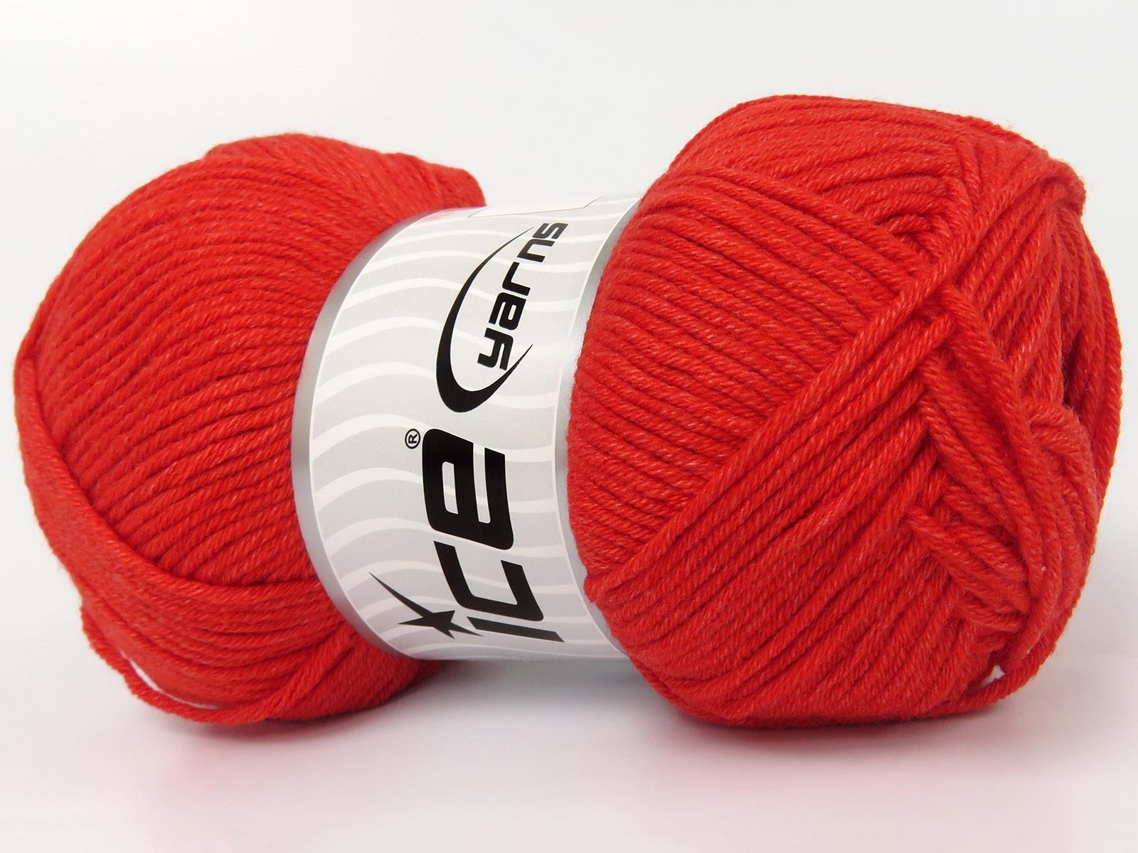 Jeans Cotton Red
