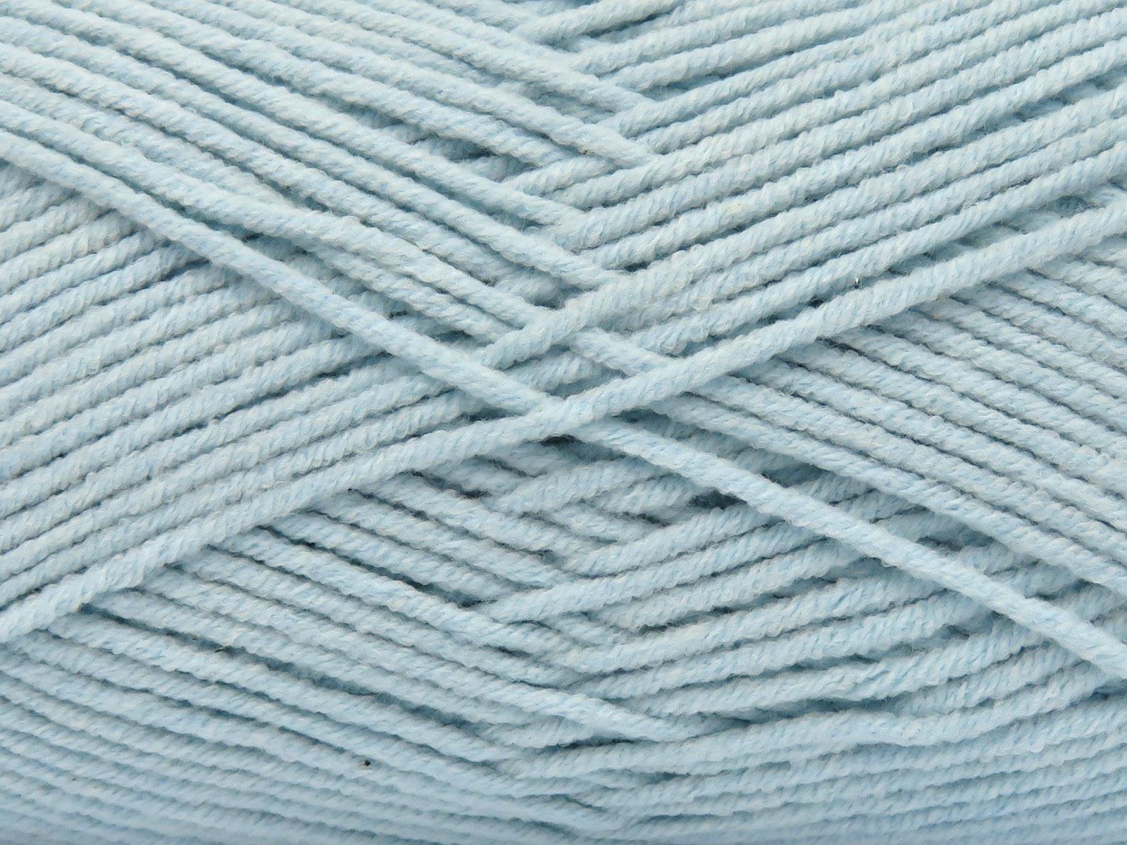 Jeans Cotton Sport Baby Blue