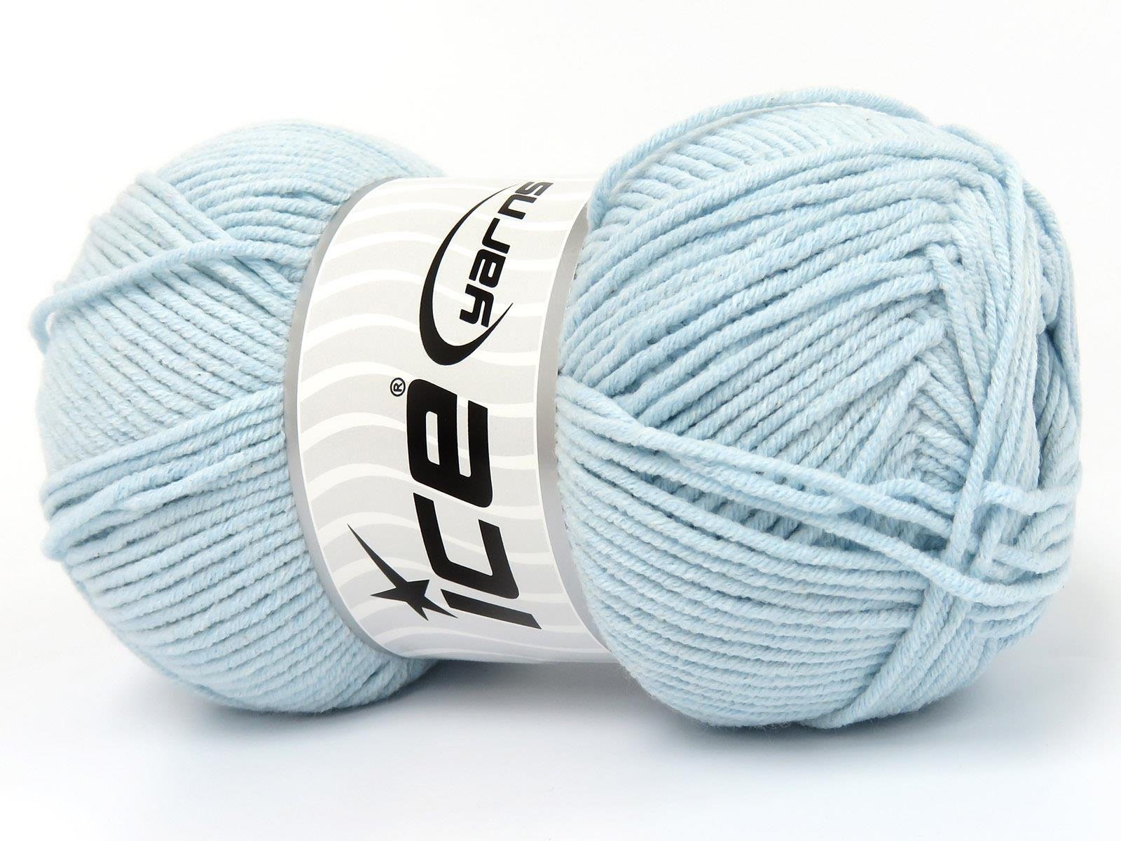 Jeans Cotton Sport Baby Blue