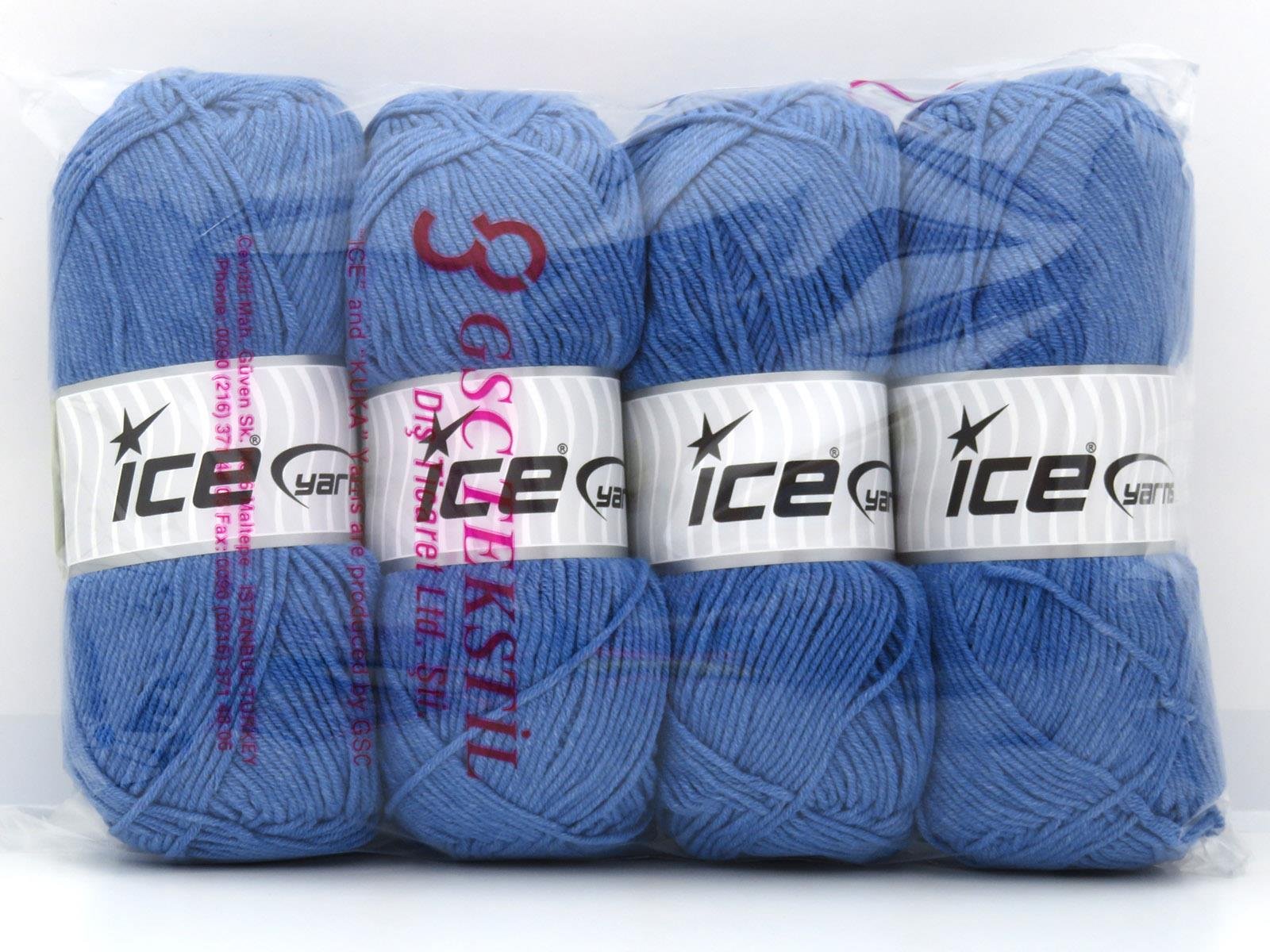 Jeans Cotton Sport Blue