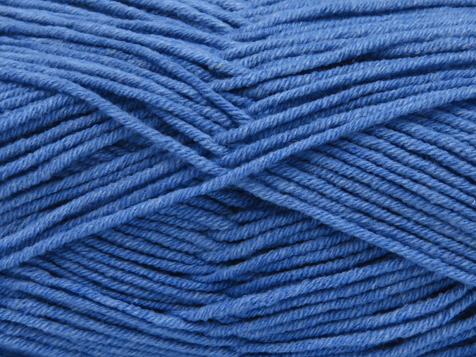 Jeans Cotton Sport Blue