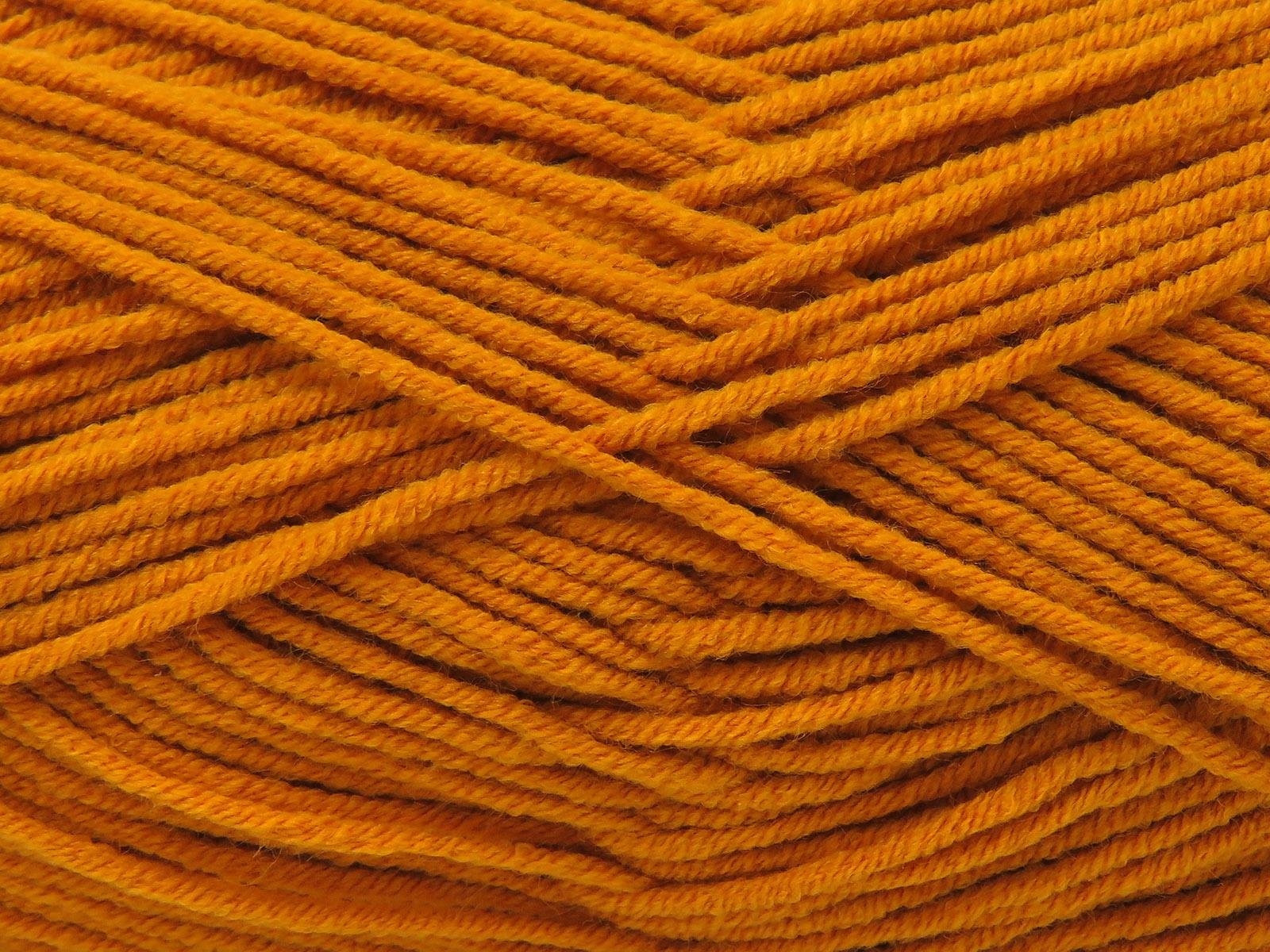 Jeans Cotton Sport Dark Gold