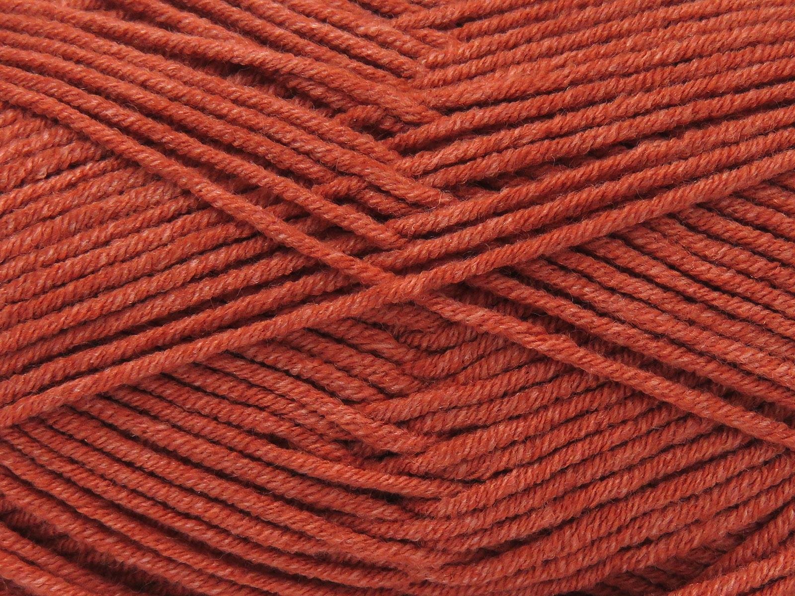 Jeans Cotton Sport Dark Salmon