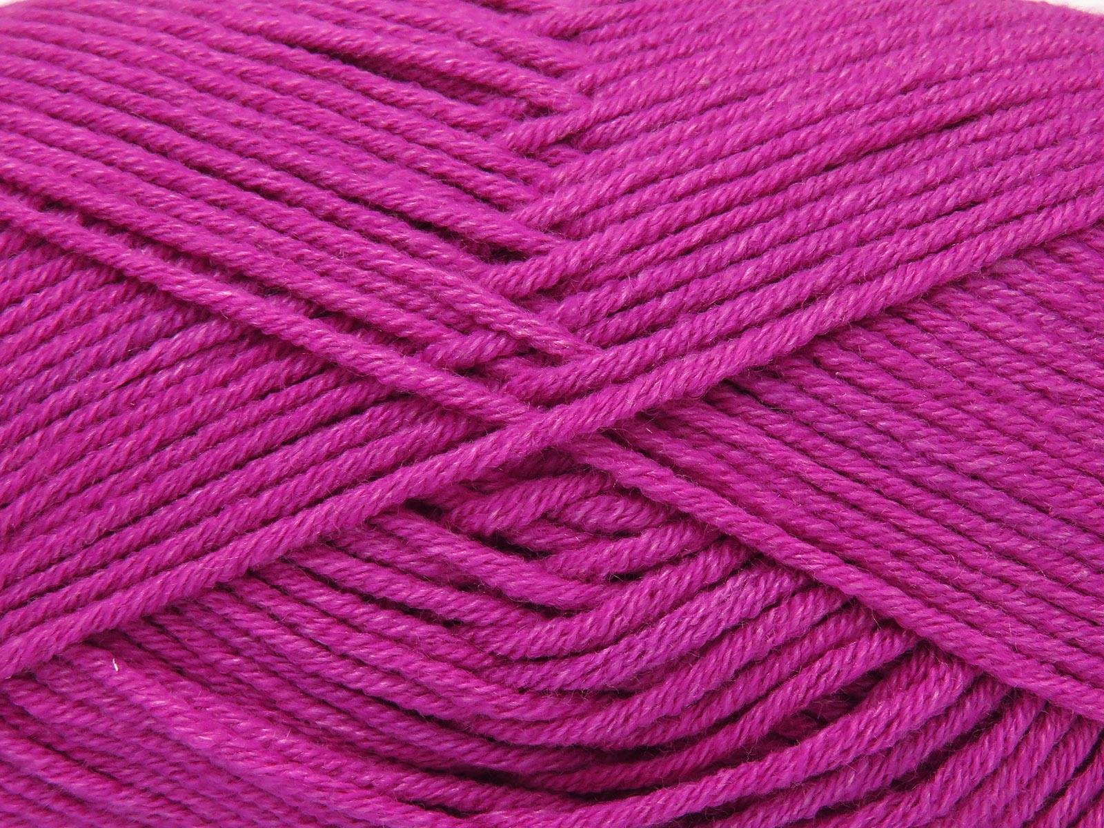 Jeans Cotton Sport Fuchsia