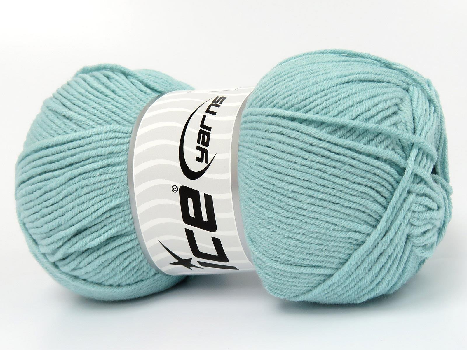 Jeans Cotton Sport Light Ocean Green