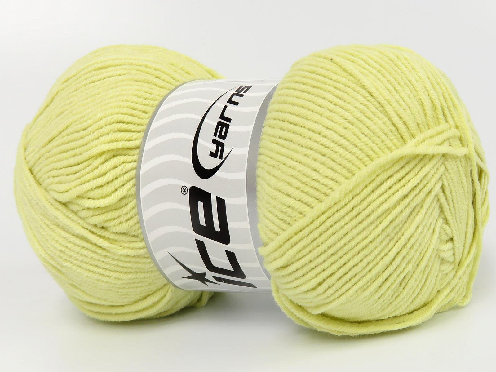Jeans Cotton Sport Light Yellow