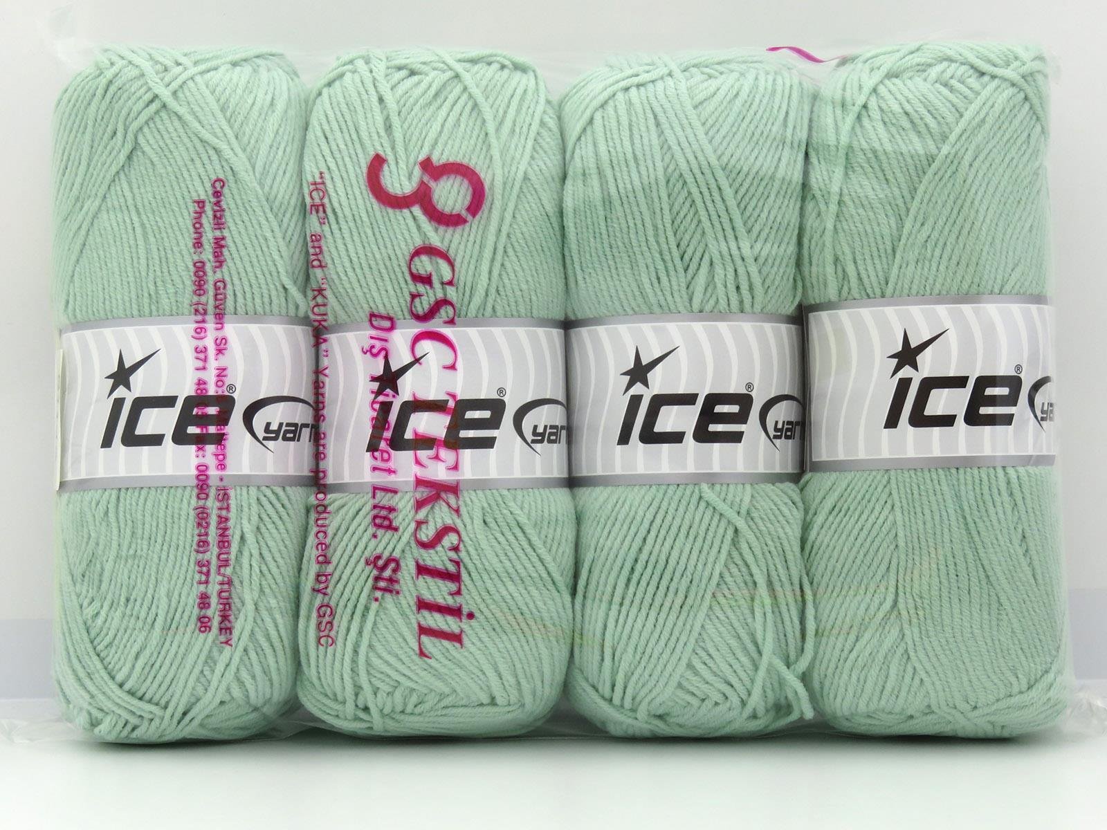 Jeans Cotton Sport Mint Green
