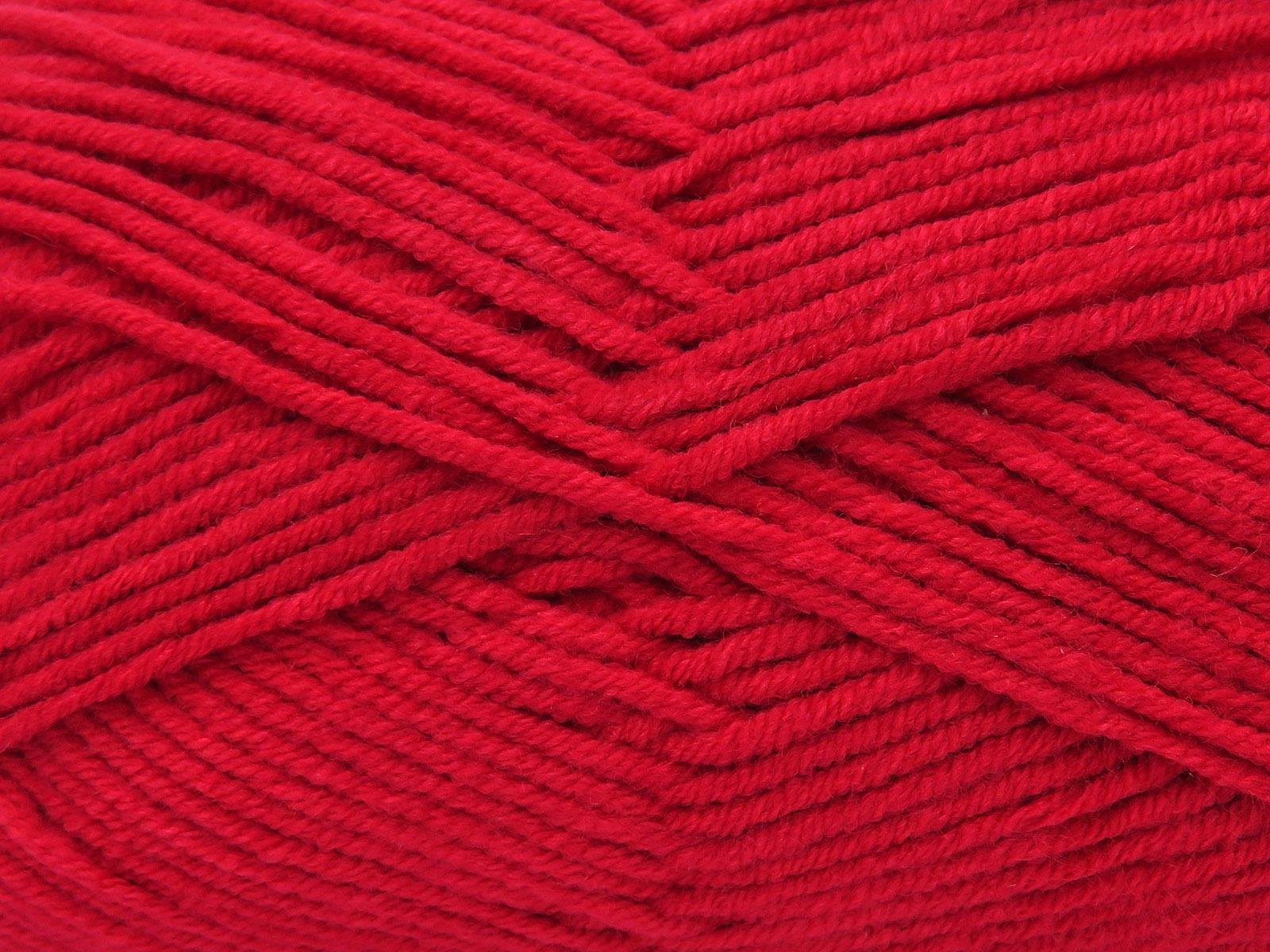 Jeans Cotton Sport Red