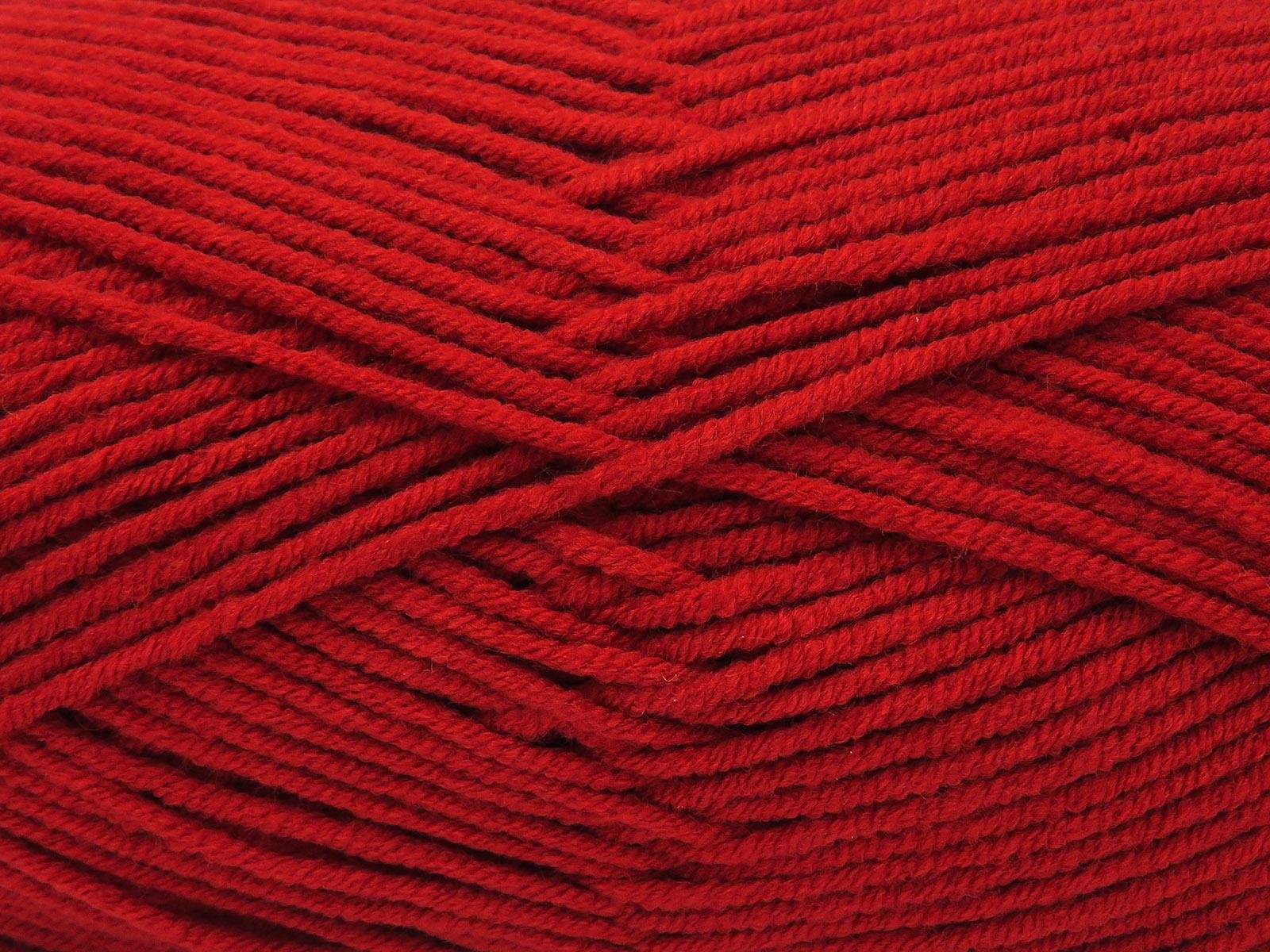 Jeans Cotton Sport Red