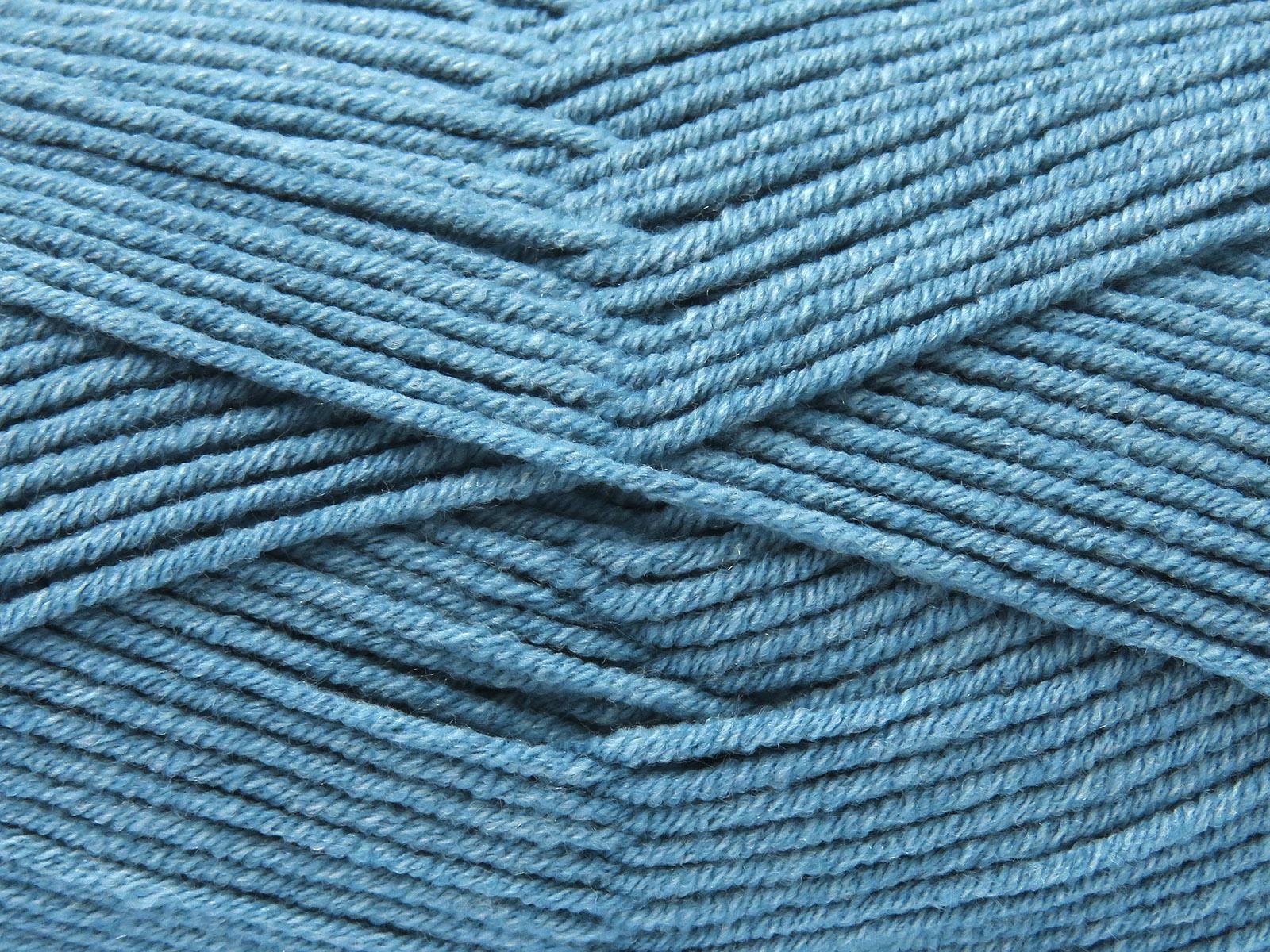 Jeans Cotton Sport Teal