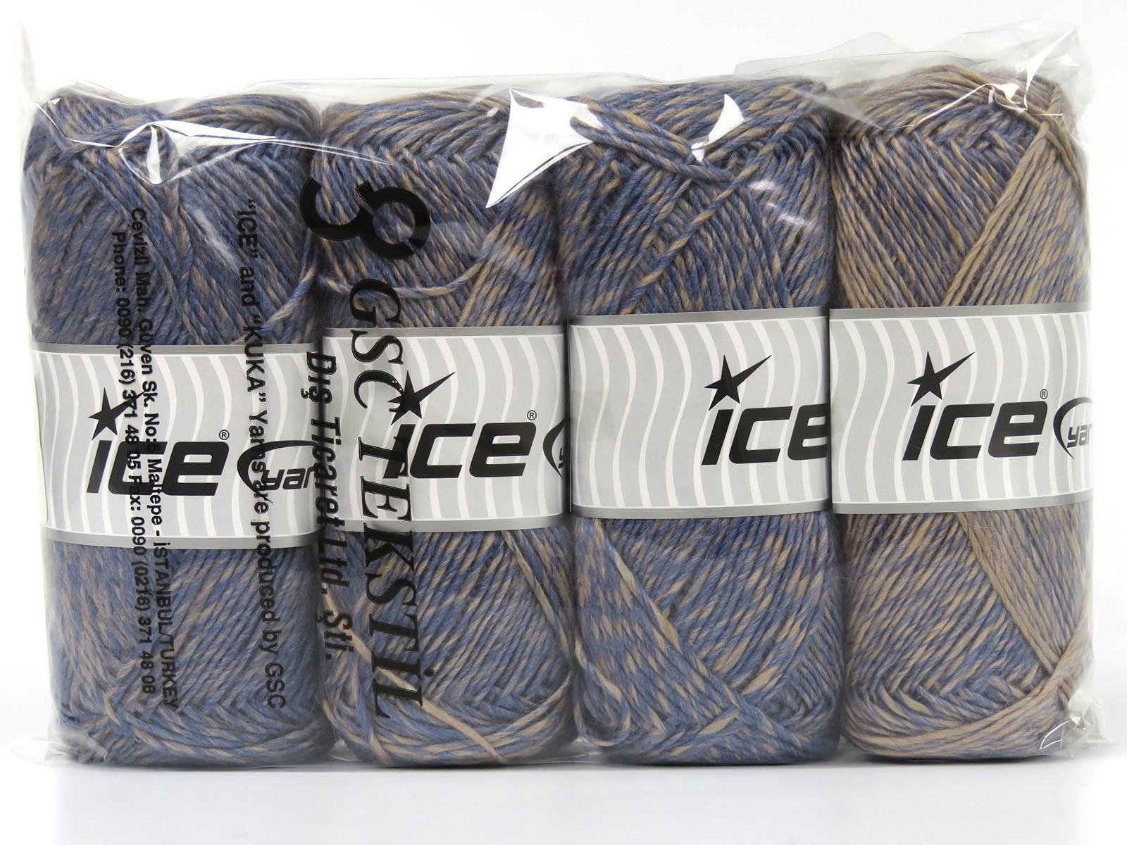 Jetta Alpaca Light Blue, Light Camel