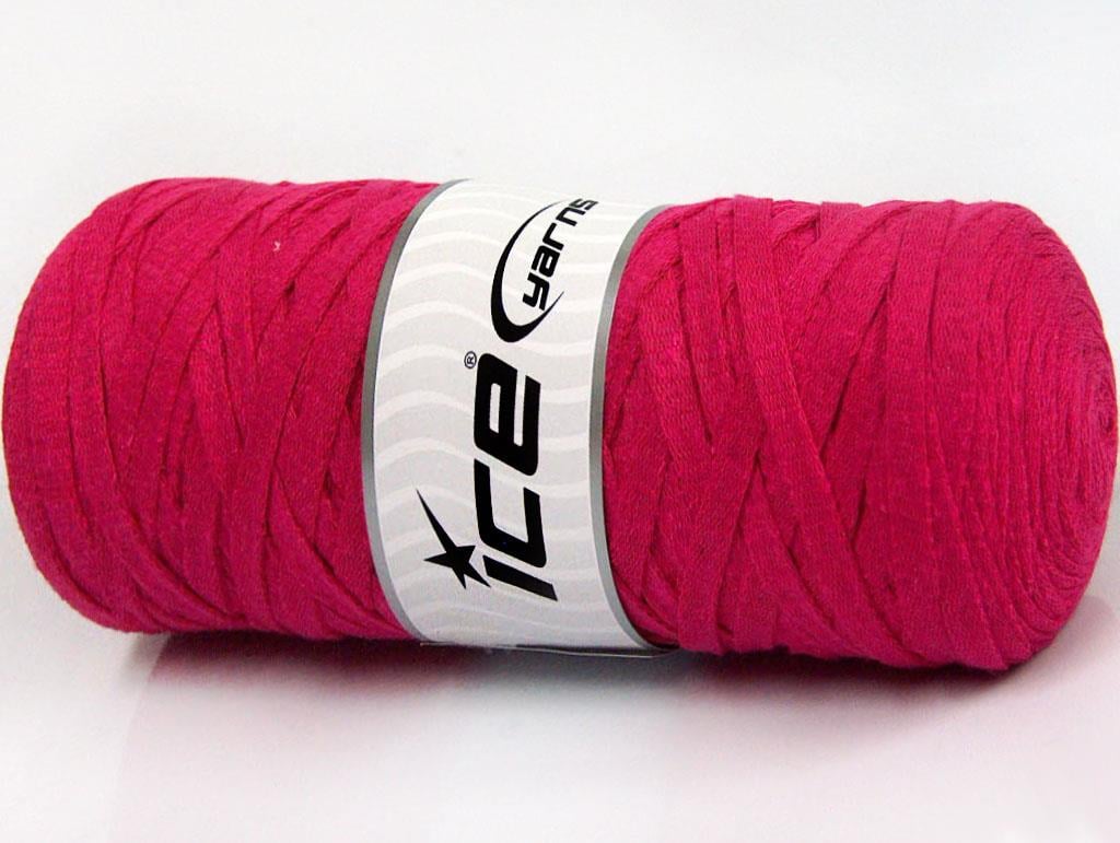 Jumbo Cotton Ribbon Fuchsia