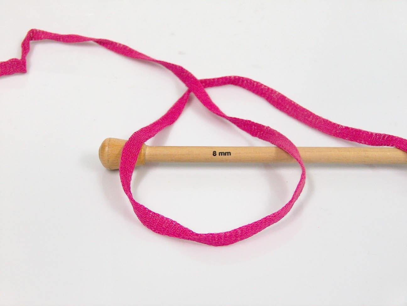 Jumbo Cotton Ribbon Fuchsia