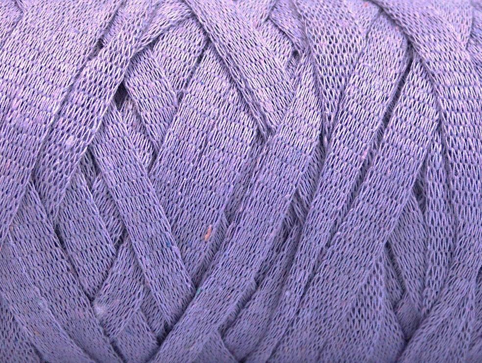Jumbo Cotton Ribbon Lilac