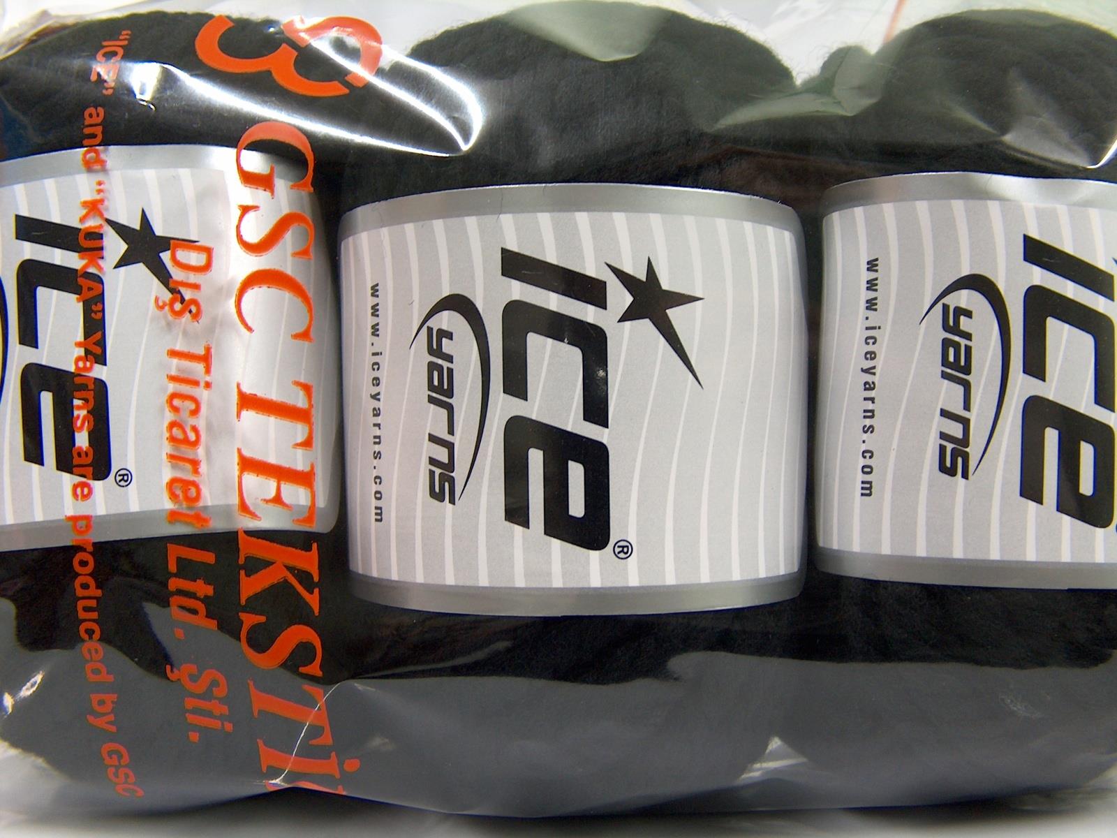 Jumbo Pure Wool Black