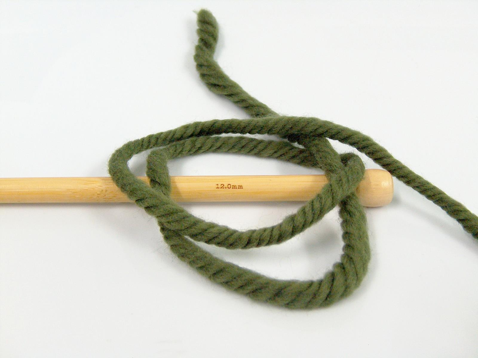 Jumbo Pure Wool Khaki