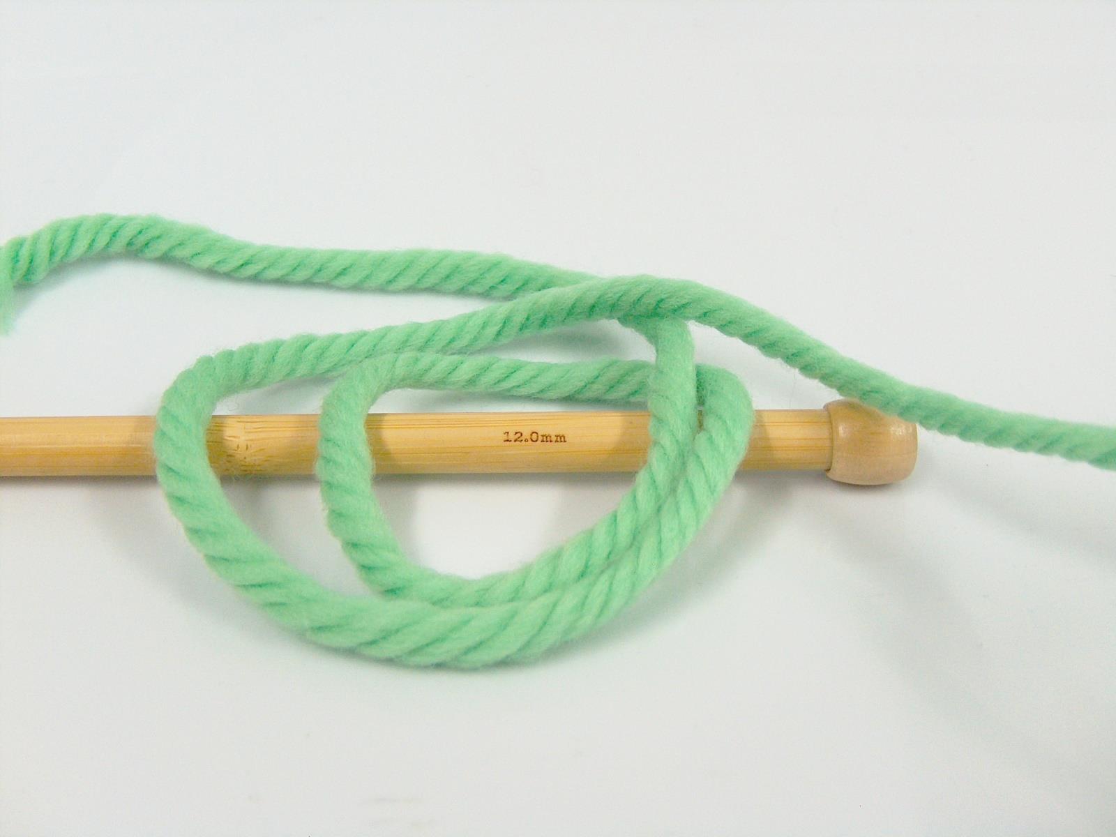 Jumbo Pure Wool Light Green