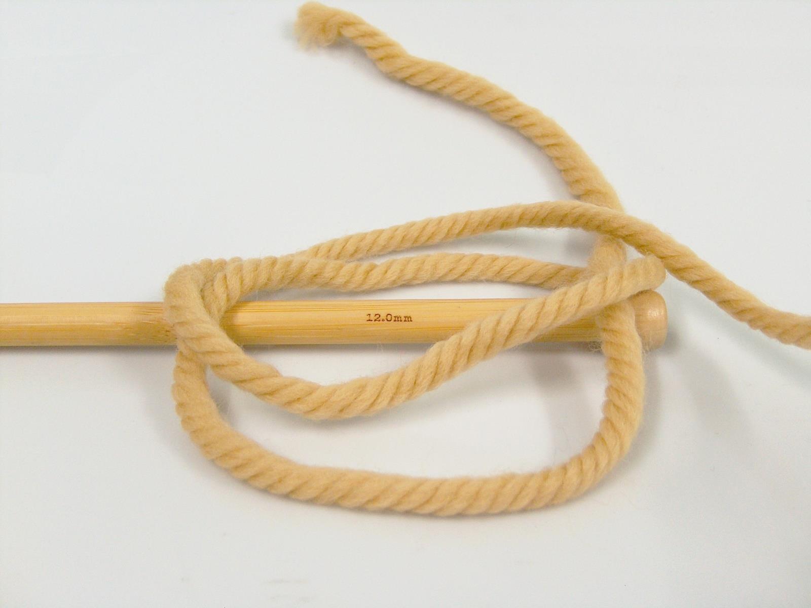 Jumbo Pure Wool Milky Brown