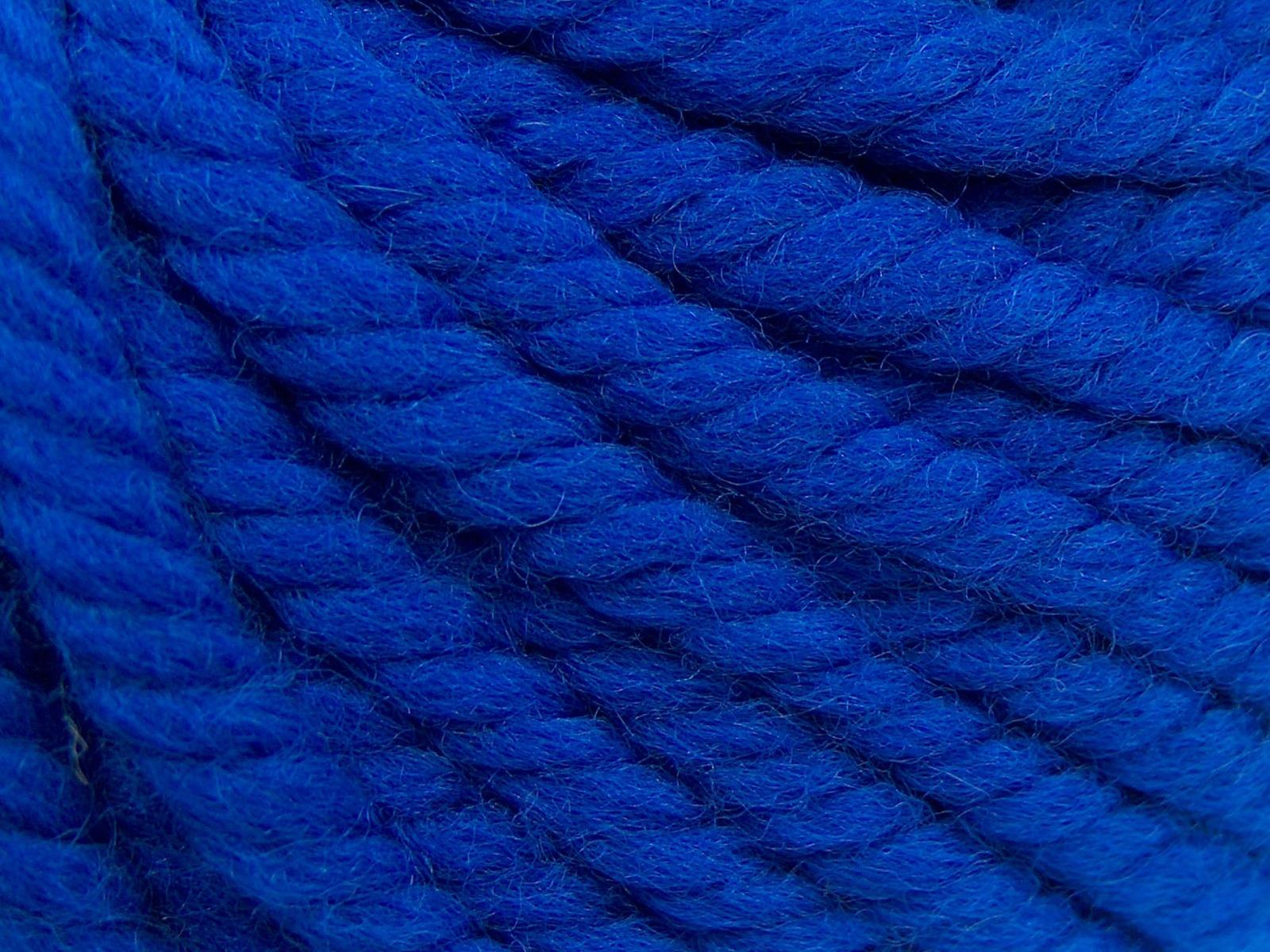 Jumbo Pure Wool Saxe Blue