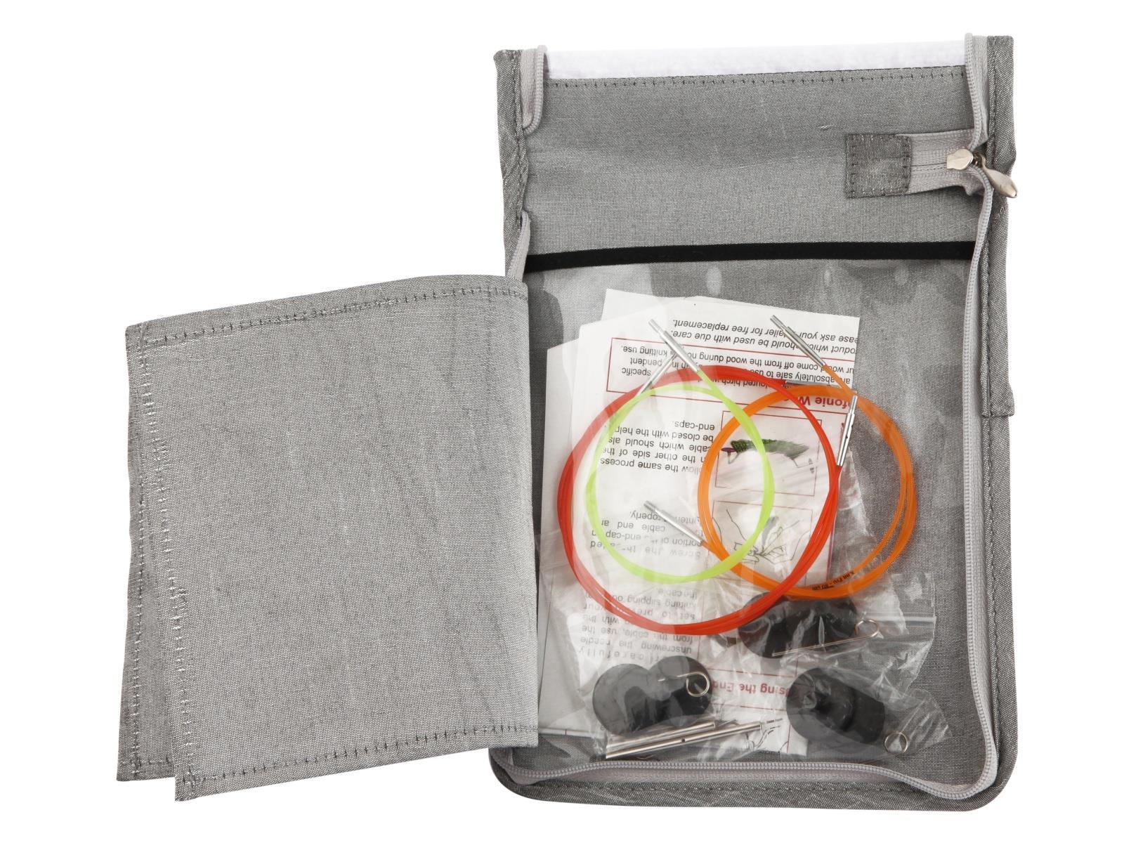 KnitPro Karbonz Interchangeable Deluxe Set . 41613