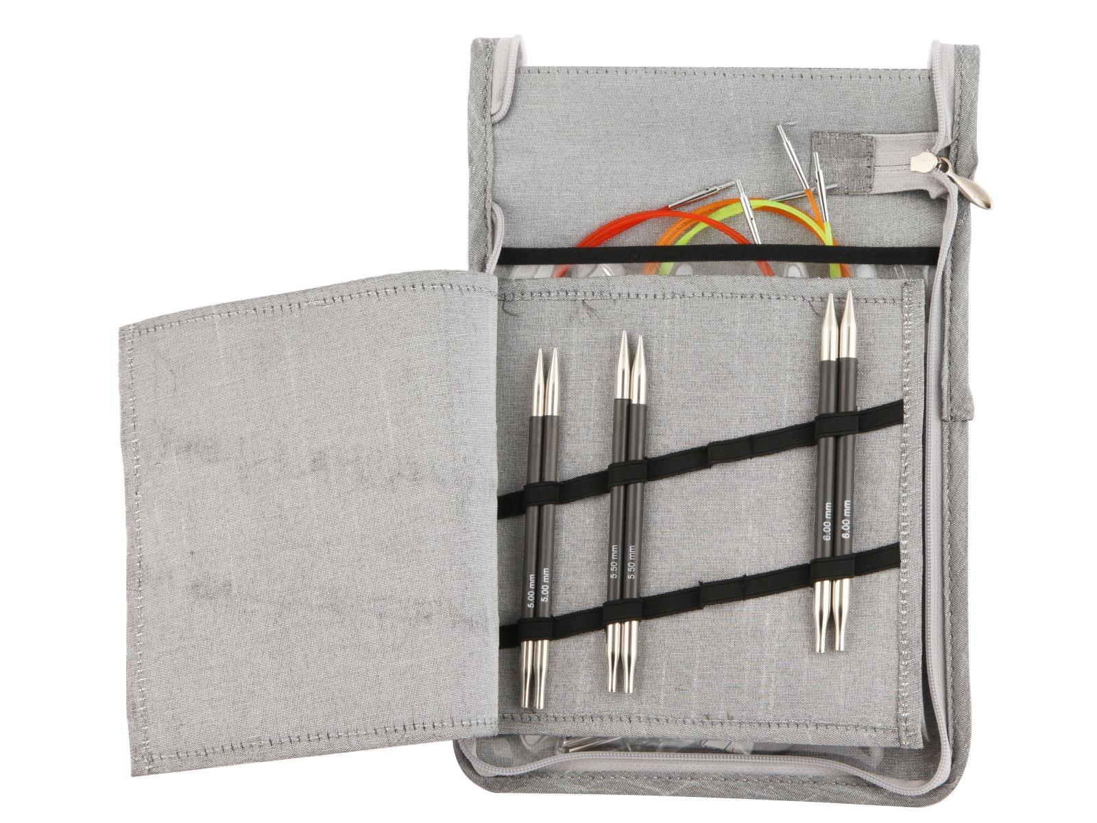 KnitPro Karbonz Interchangeable Deluxe Set . 41613