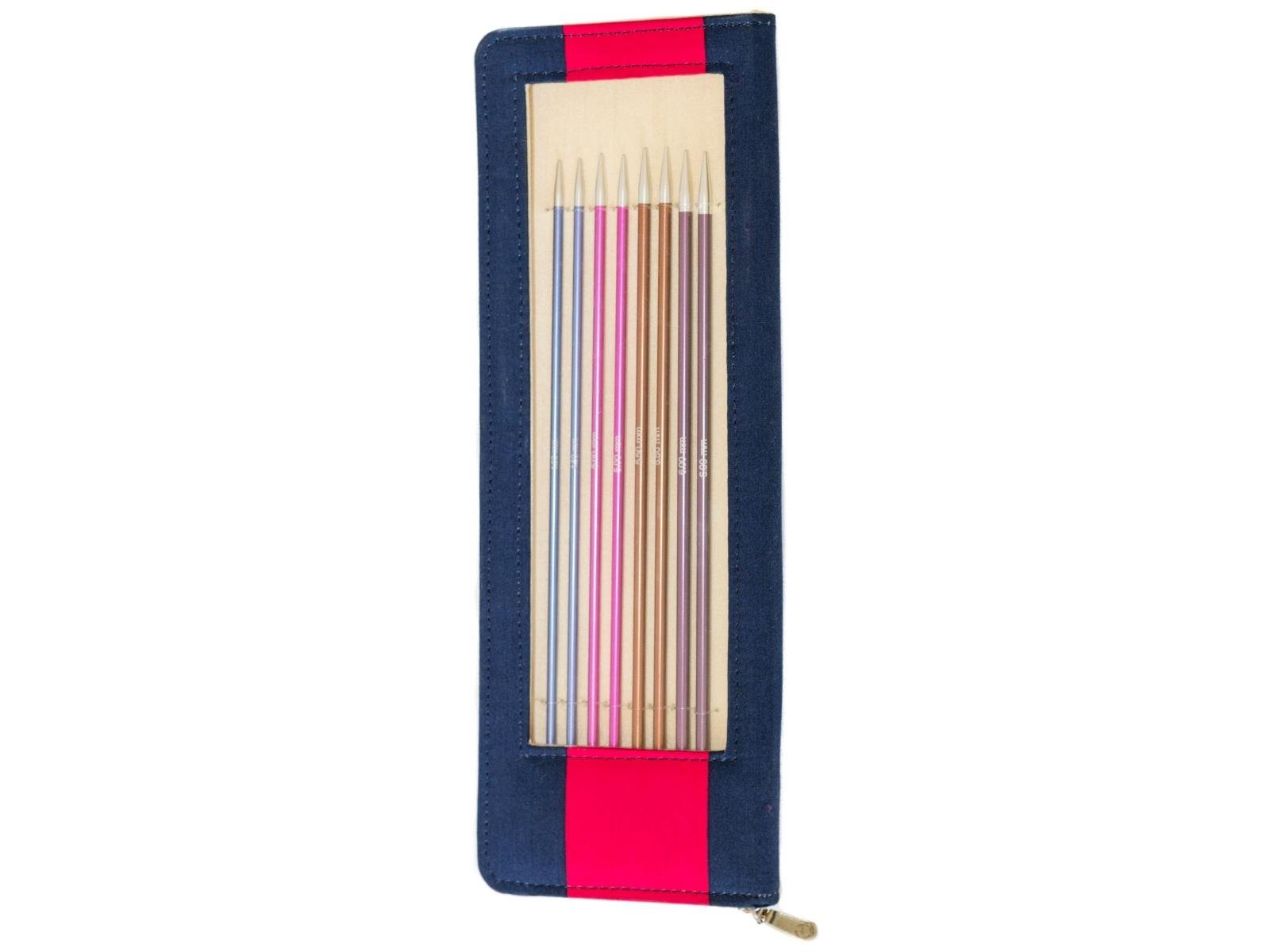 KnitPro Zing 25 cm Single Pointed Needles Set . 47405