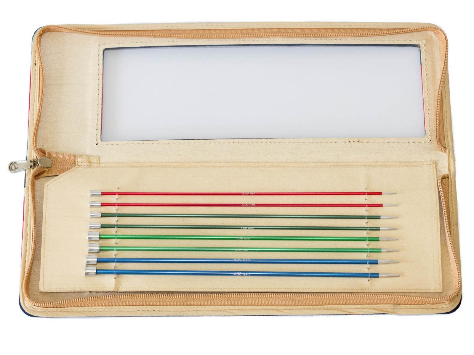 KnitPro Zing 35 cm Single Pointed Needles Set . 47407