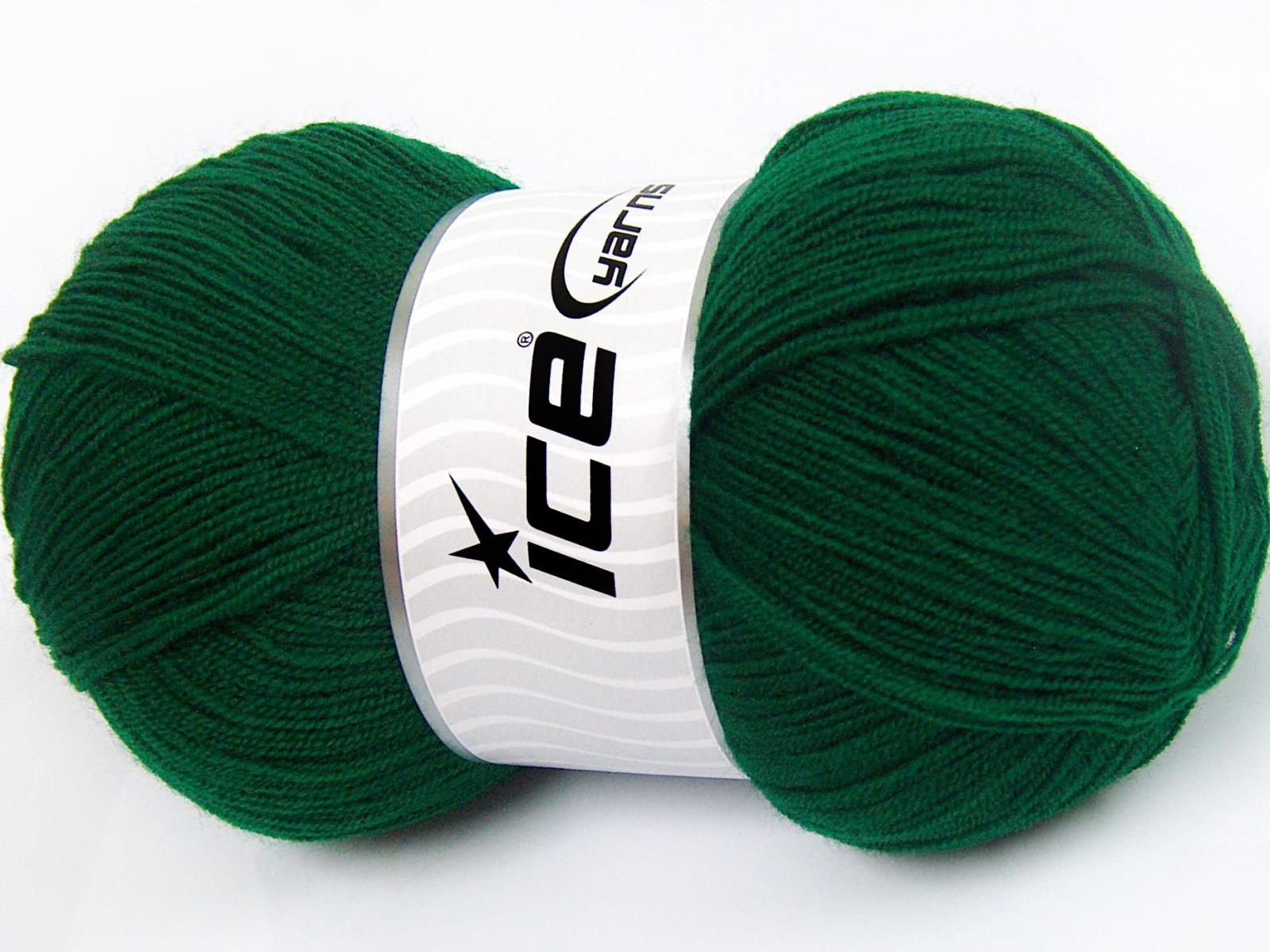 Kristal Dark Emerald Green