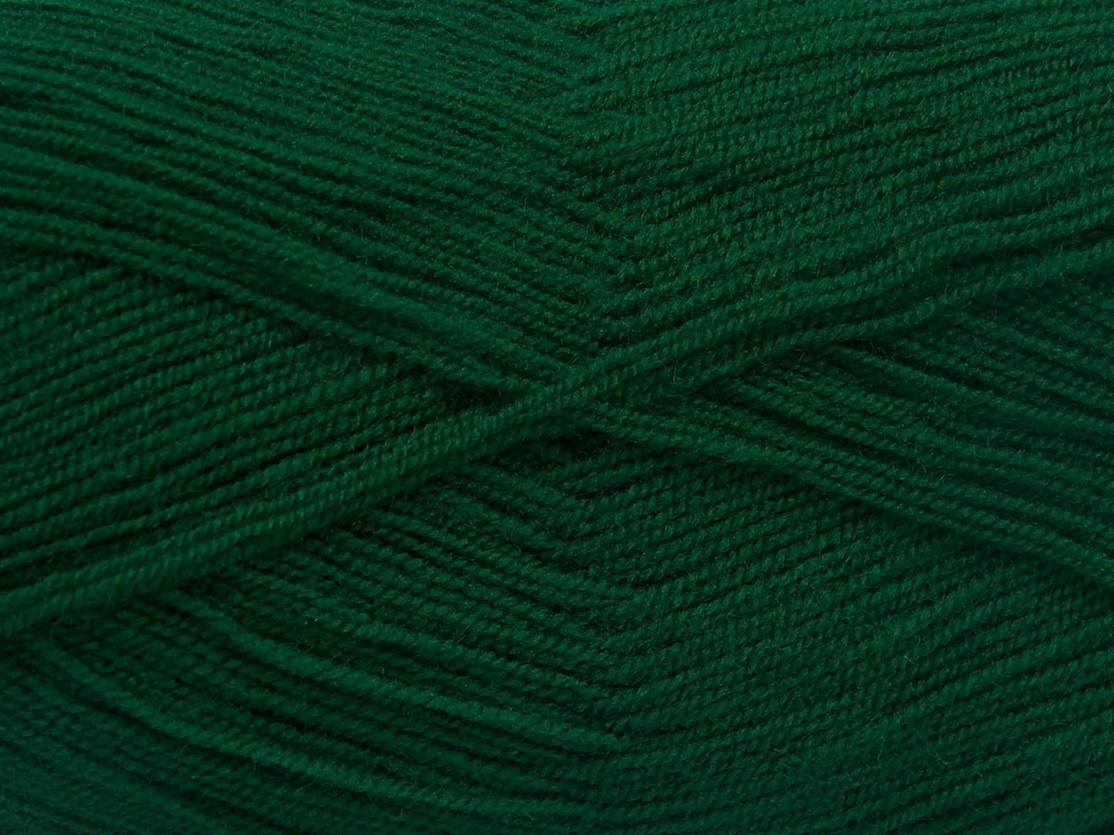 Kristal Dark Emerald Green