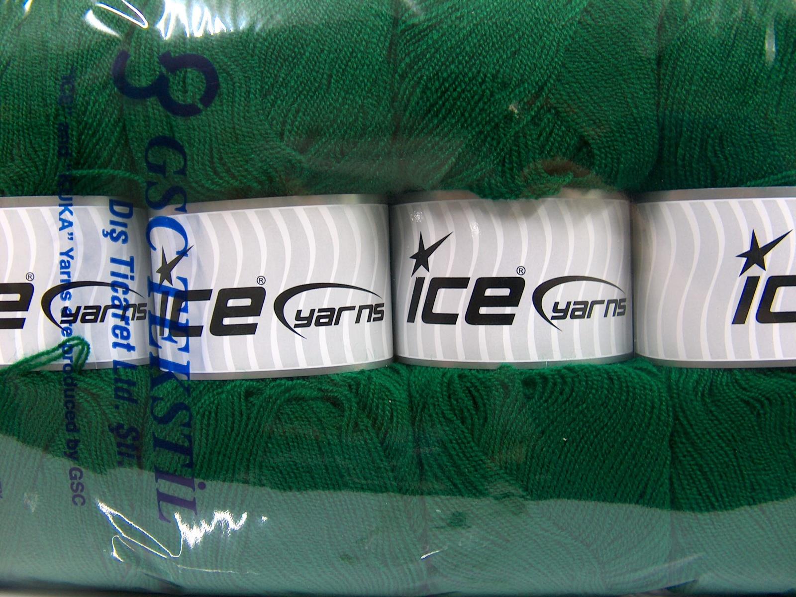 Kristal Dark Emerald Green