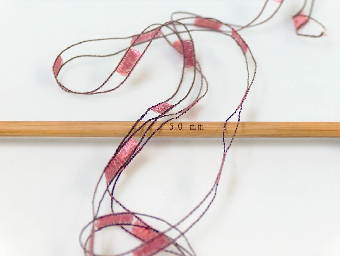 Ladder Black, Rose Pink