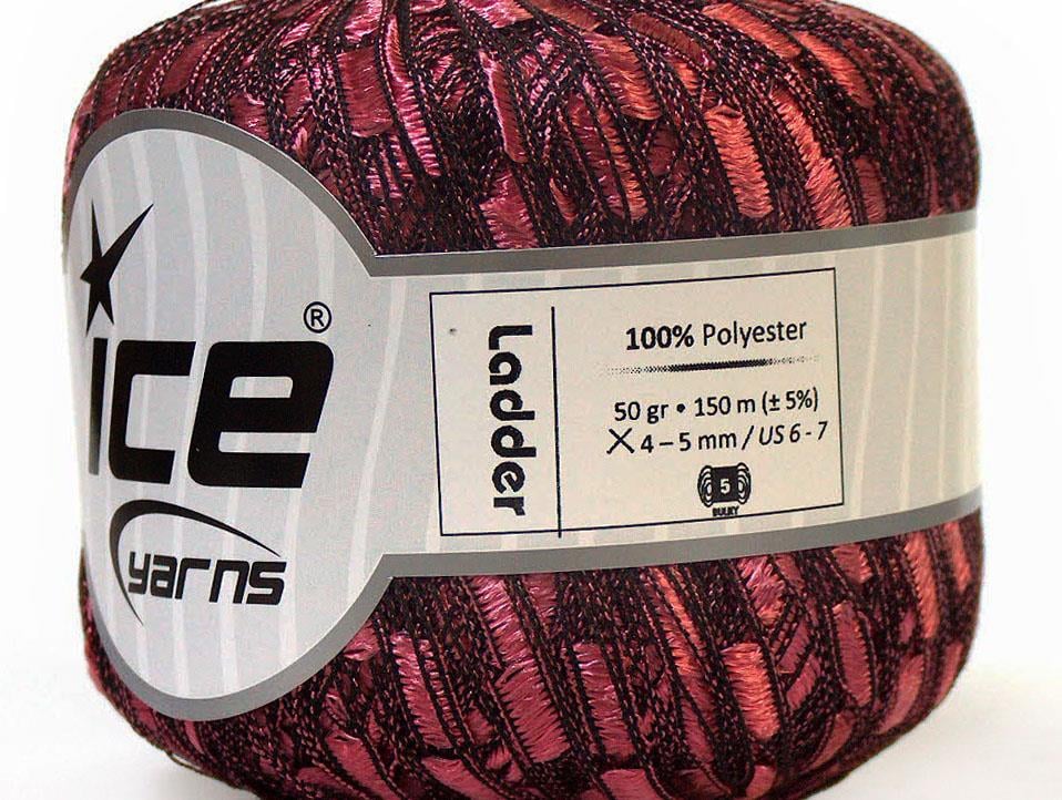 Ladder Black, Rose Pink