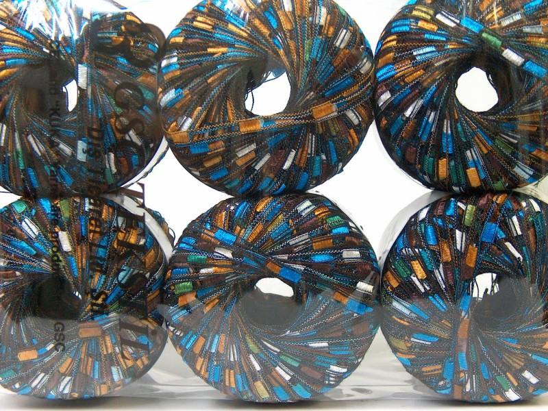 Ladder Brown, Green, Blue, Gold