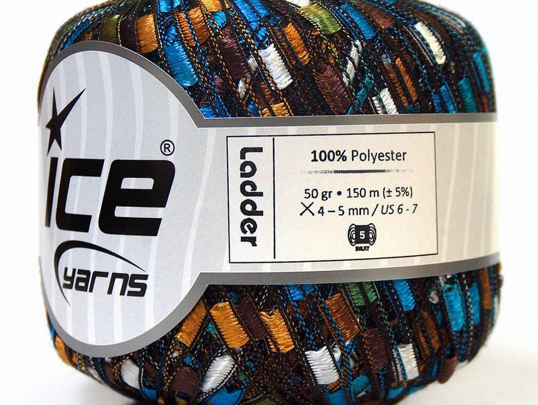 Ladder Brown, Green, Blue, Gold