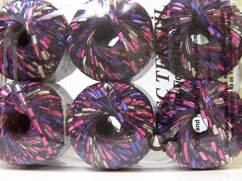 Ladder Pink, Purple, Lilac, Yellow