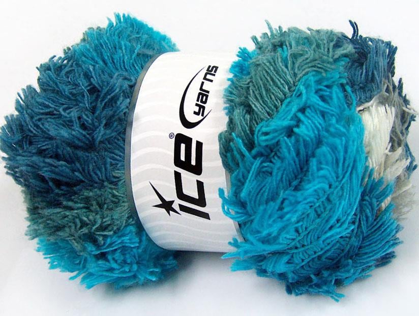 Lambkin Color White, Turquoise, Grey, Teal