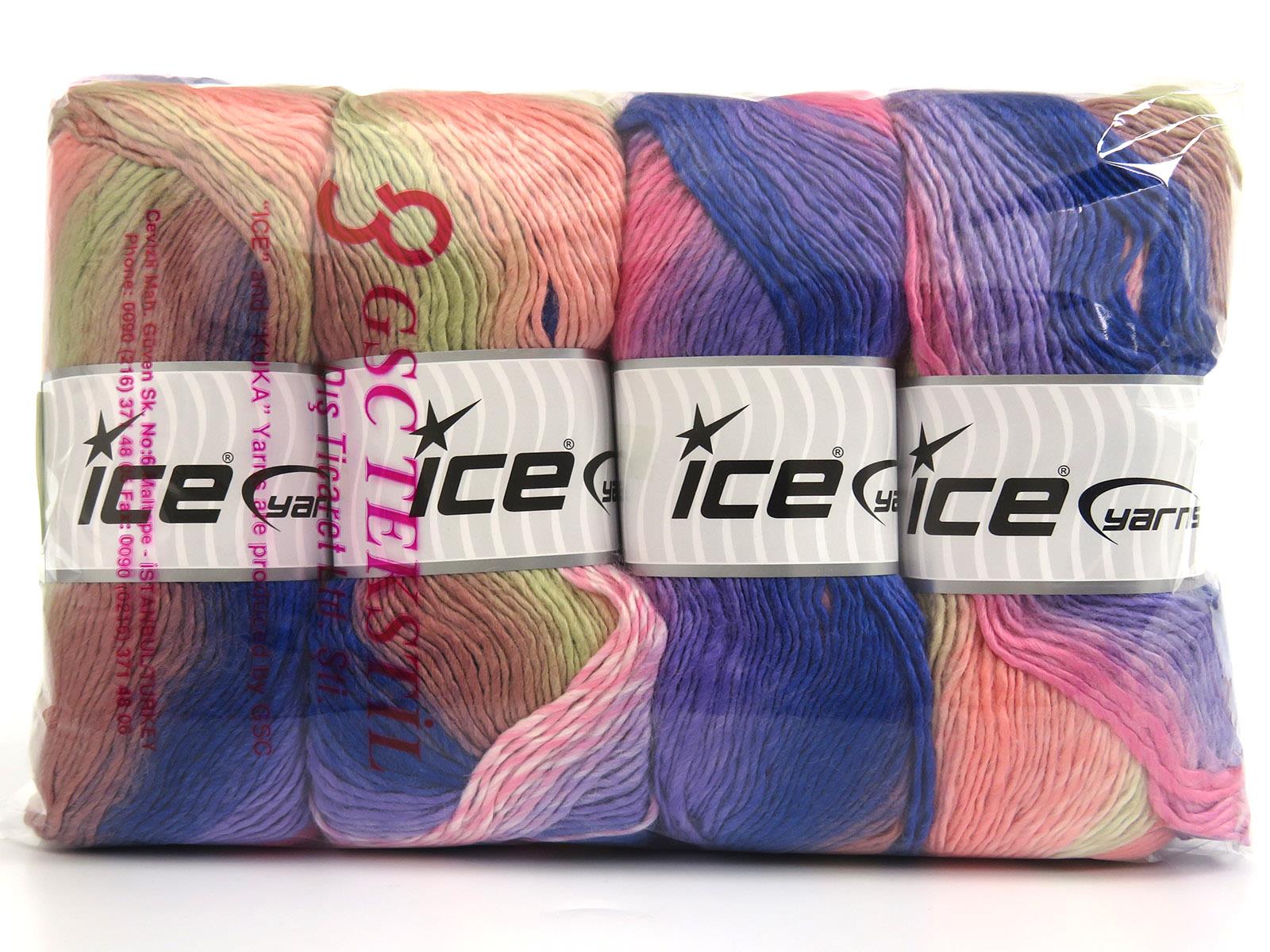 Lana Bella Blue, Lilac, Bronze, Pink Shades