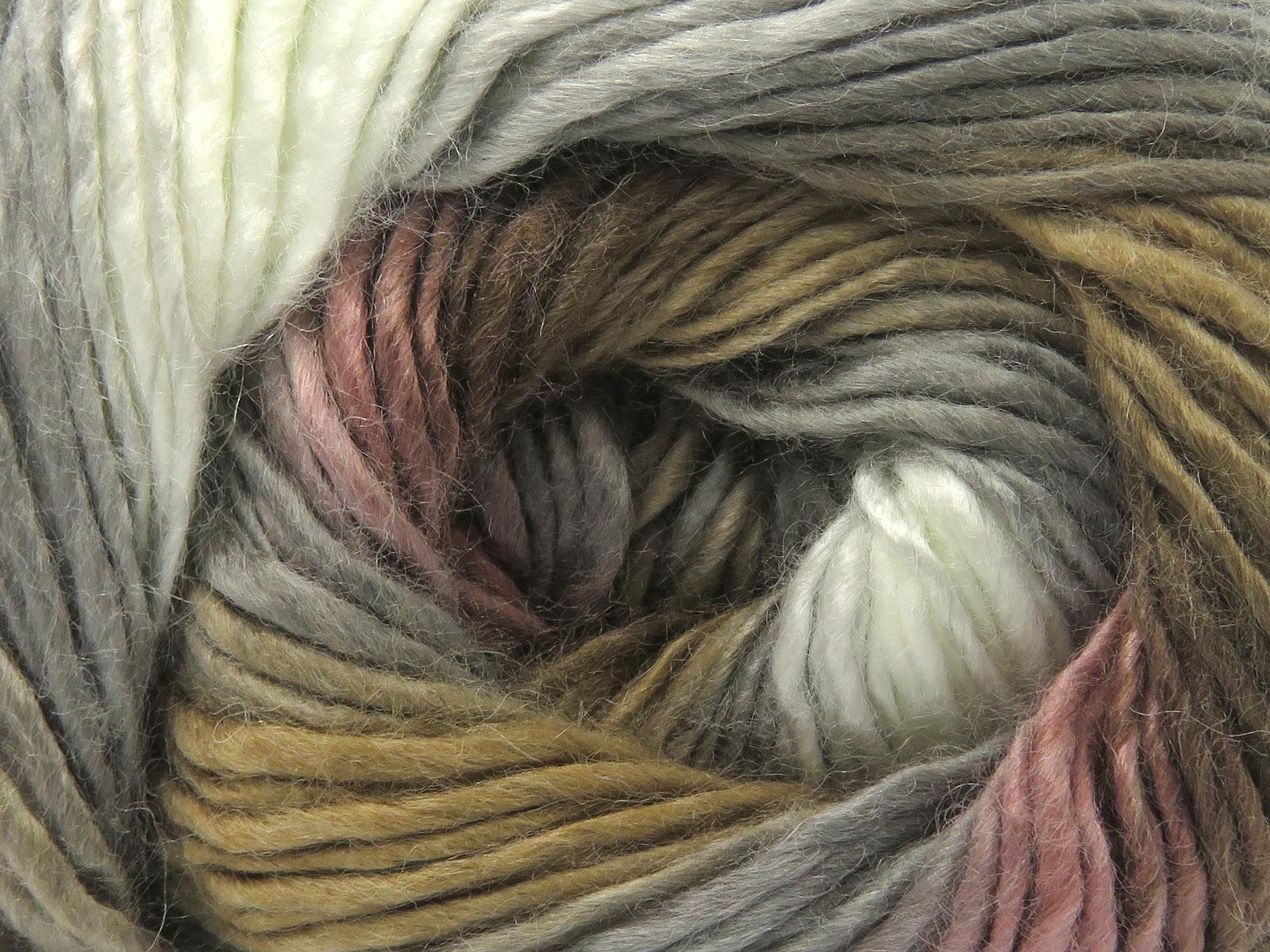 Lana Bella White, Brown Shades, Orchid, Grey Shades