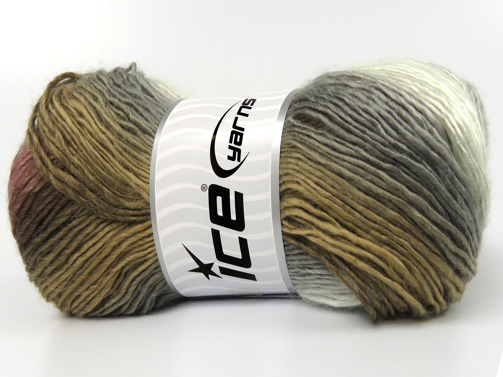 Lana Bella White, Brown Shades, Orchid, Grey Shades