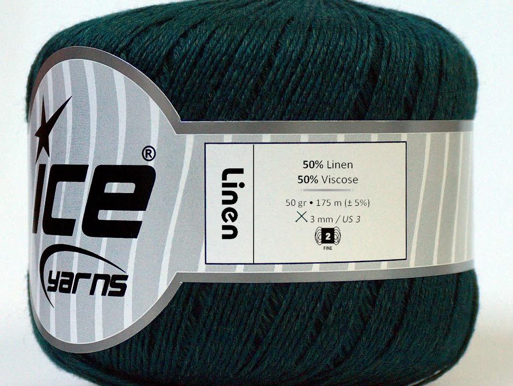 Linen Dark Green