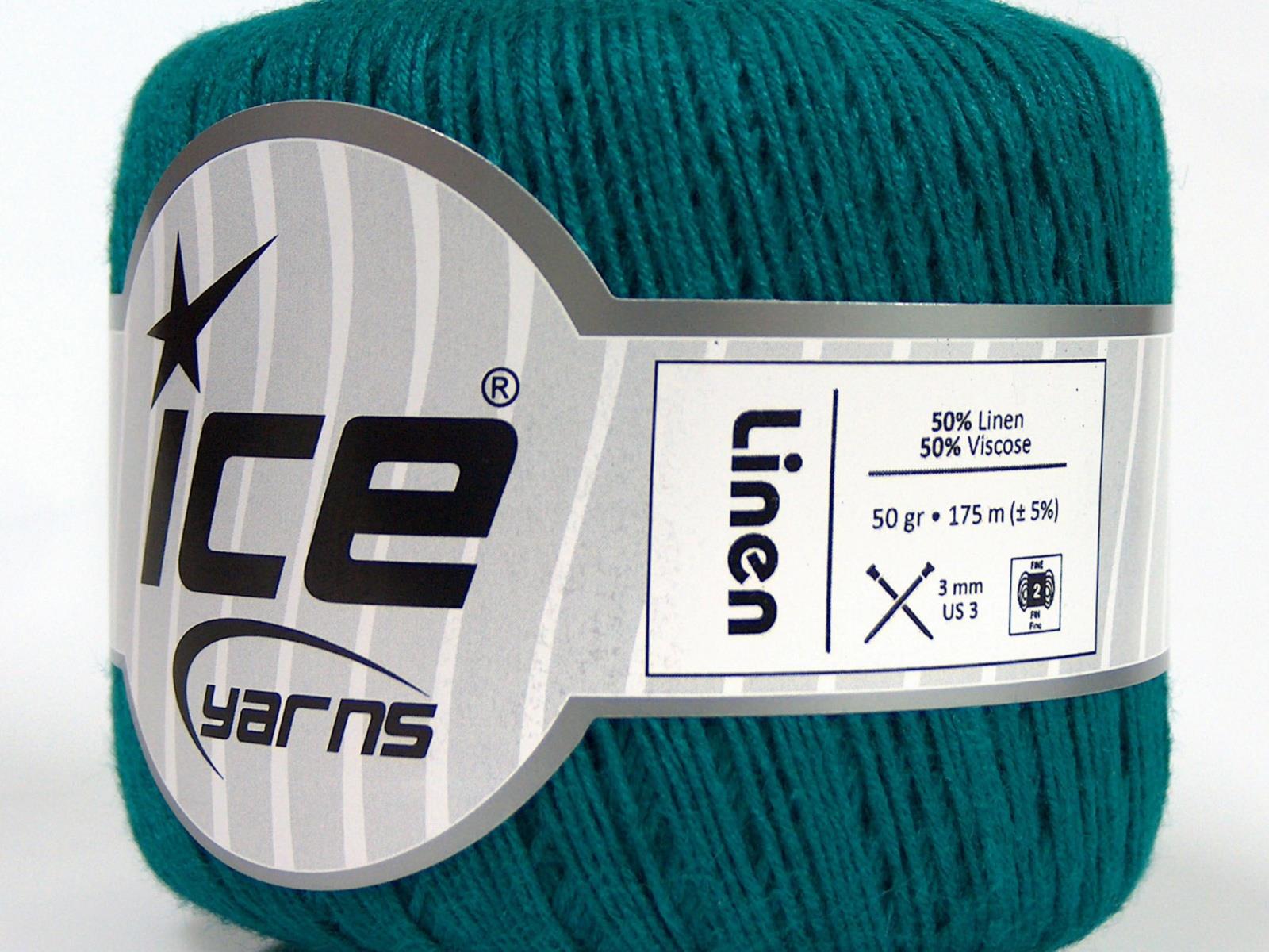 Linen Emerald Green